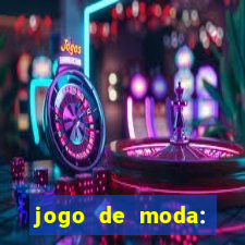 jogo de moda: maquiagem vestir